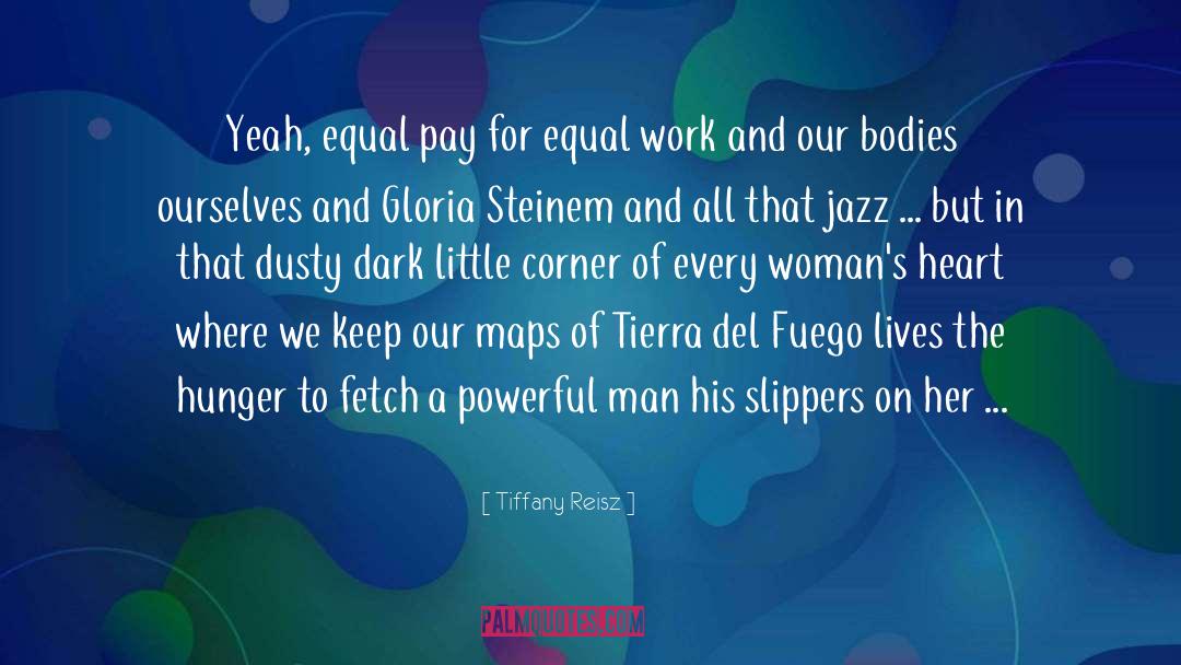 Artistul Fuego quotes by Tiffany Reisz