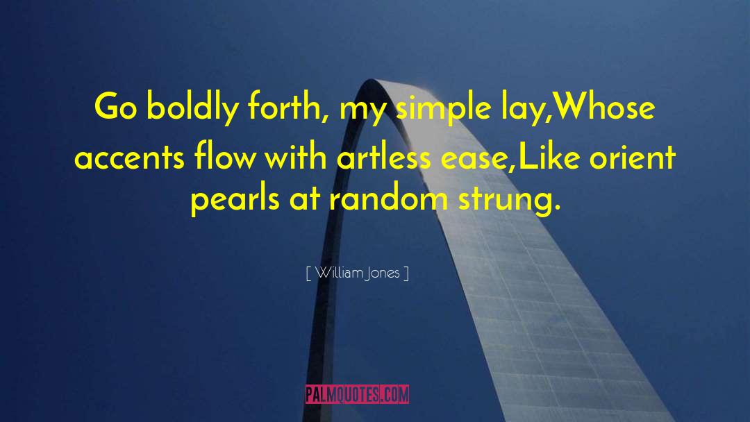 Artless quotes by William Jones