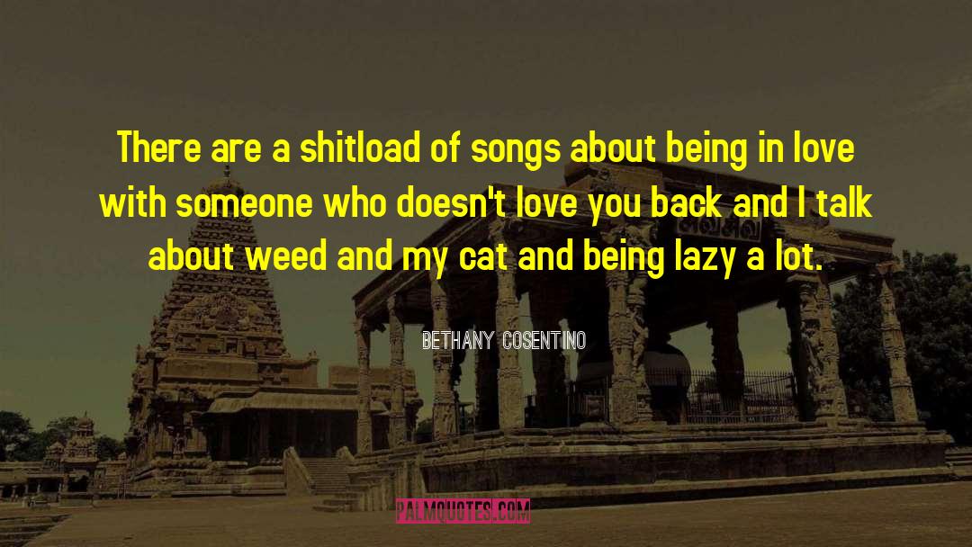 Artoush Songs quotes by Bethany Cosentino