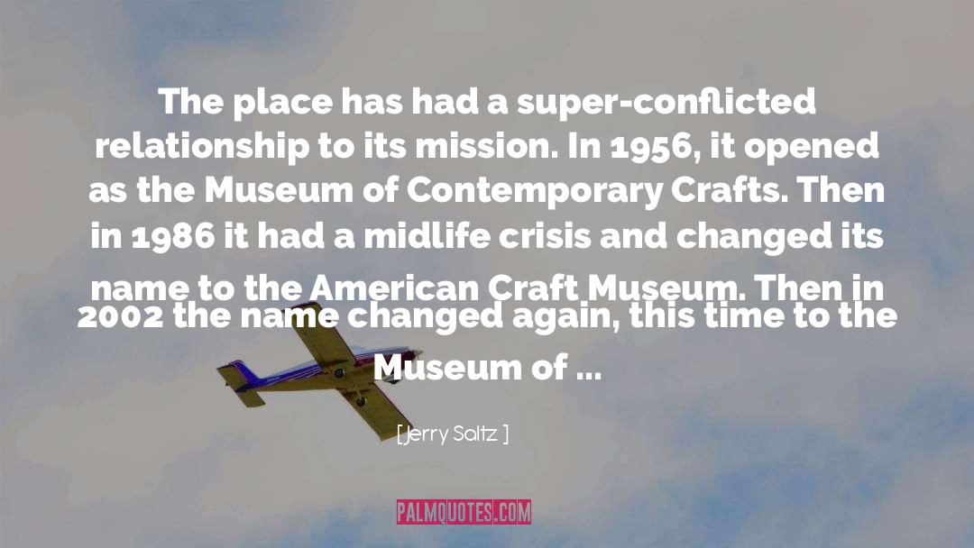 Arts And Crafts Movement quotes by Jerry Saltz