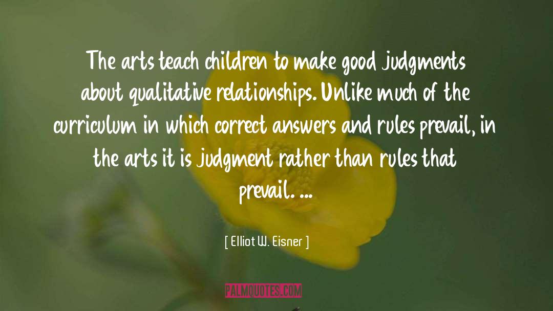 Arts And Humanities quotes by Elliot W. Eisner