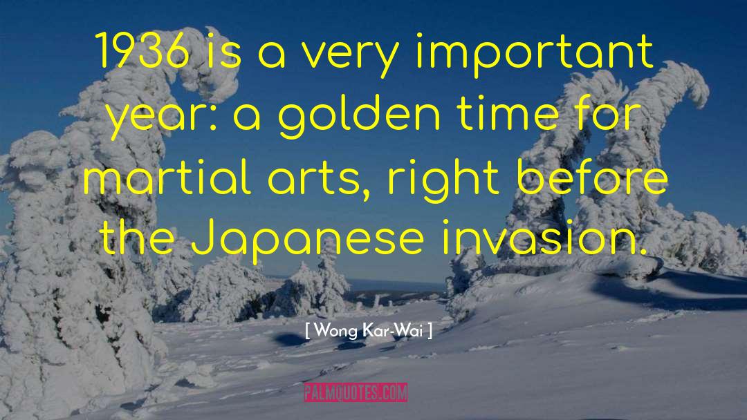 Arts Biography quotes by Wong Kar-Wai