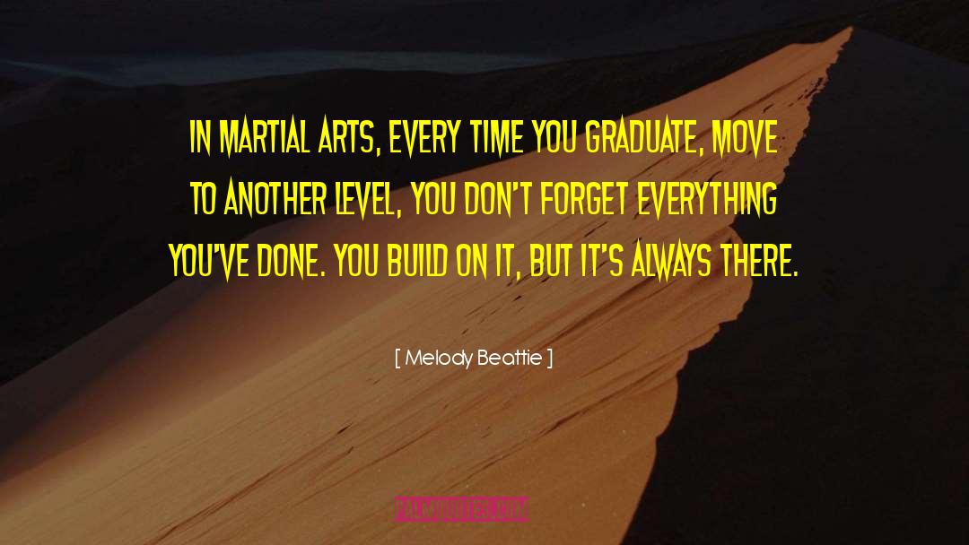 Arts Degrees quotes by Melody Beattie