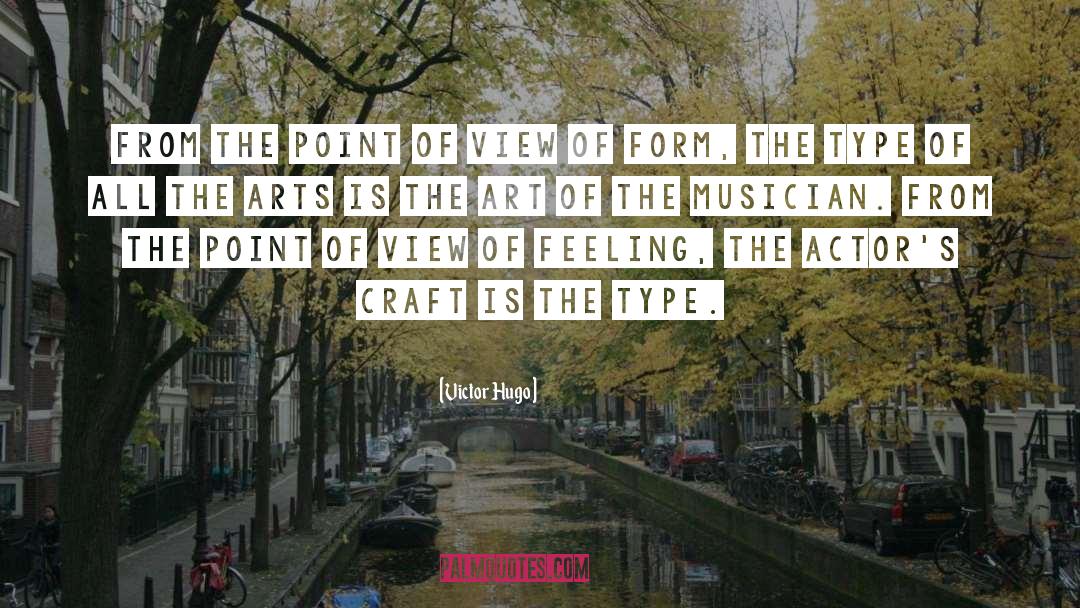 Arts Patron quotes by Victor Hugo