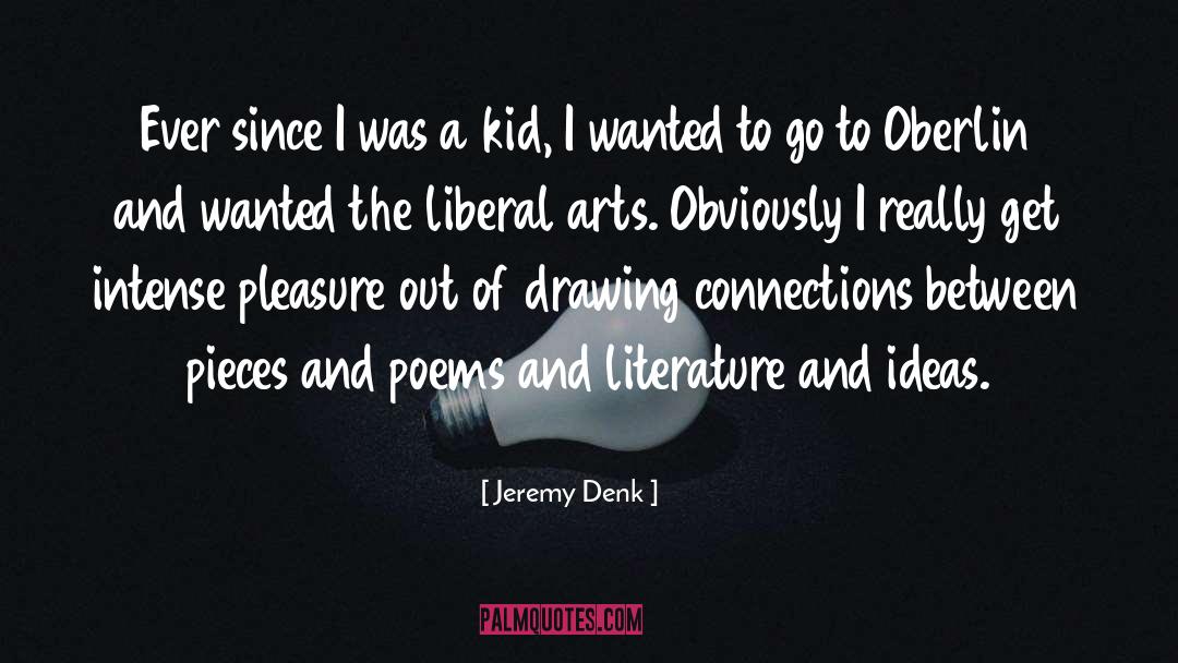 Arts quotes by Jeremy Denk