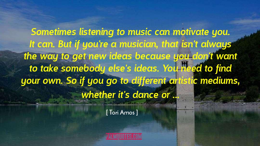 Arts Spending quotes by Tori Amos