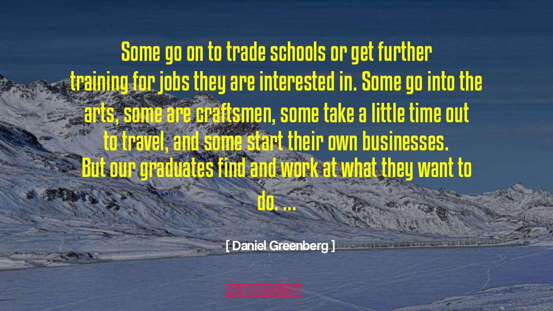 Arts Spending quotes by Daniel Greenberg