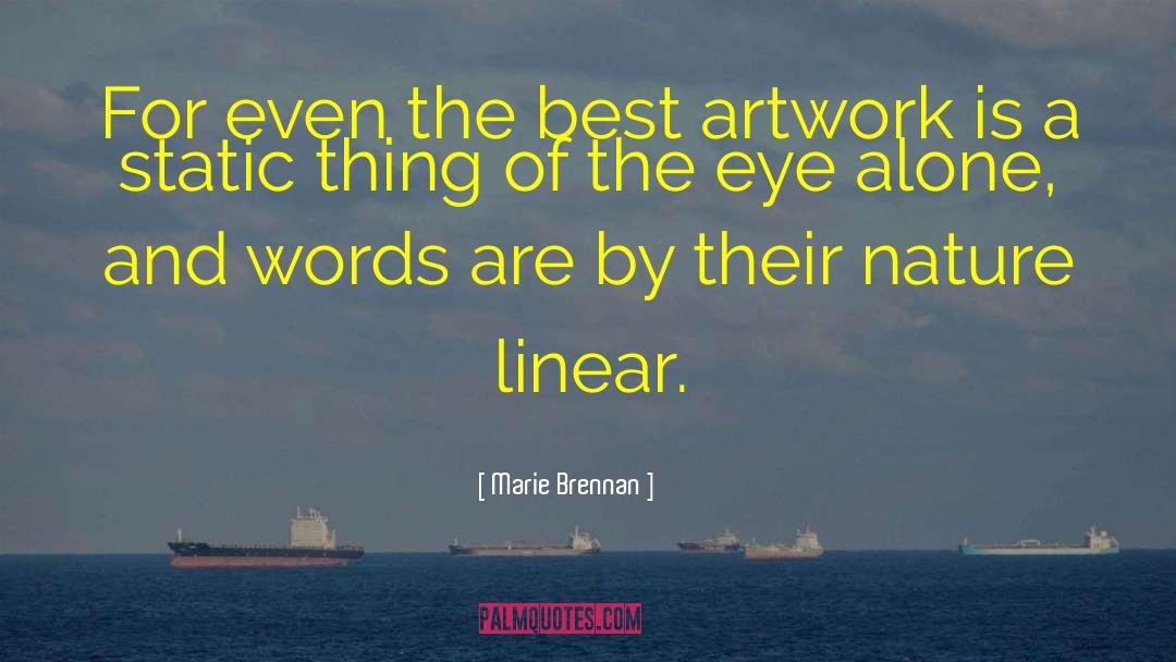 Artwork quotes by Marie Brennan