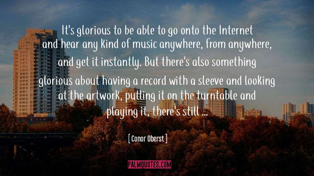 Artwork quotes by Conor Oberst