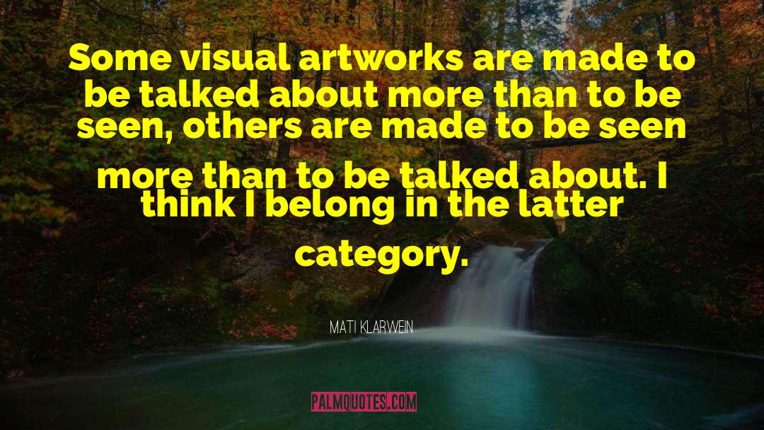 Artwork quotes by Mati Klarwein