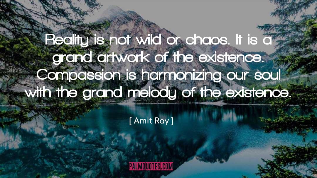 Artwork quotes by Amit Ray