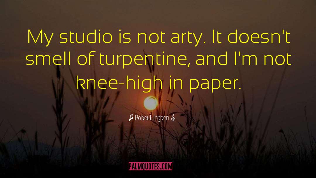 Arty quotes by Robert Ingpen