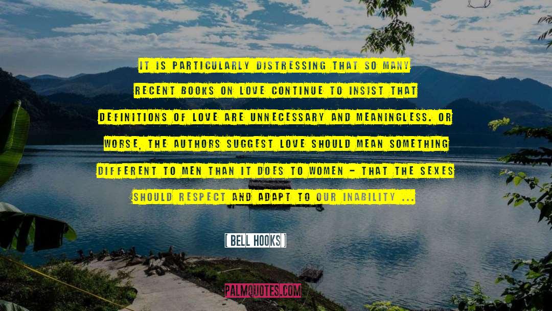 Arty Type quotes by Bell Hooks
