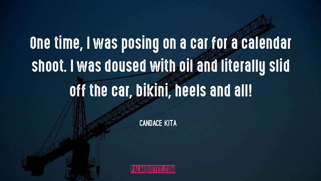 Artzberger Car quotes by Candace Kita