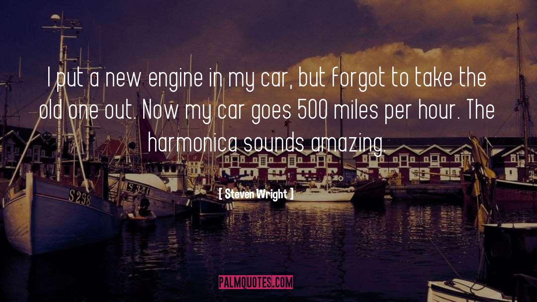 Artzberger Car quotes by Steven Wright
