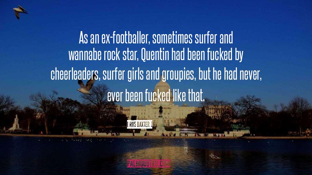 Arumugam Footballer quotes by Ros Baxter