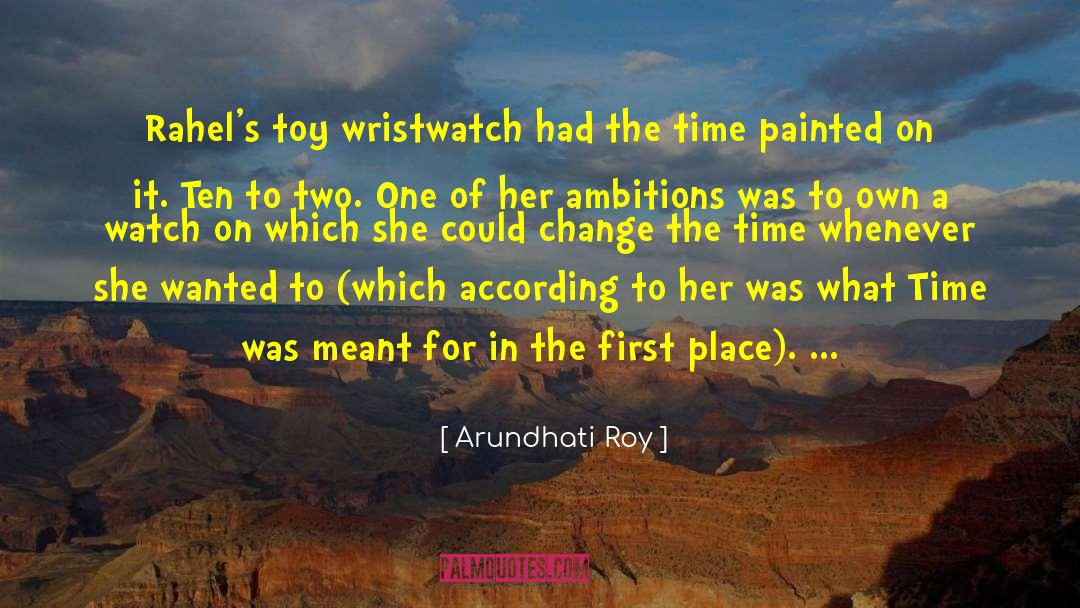 Arundhati quotes by Arundhati Roy