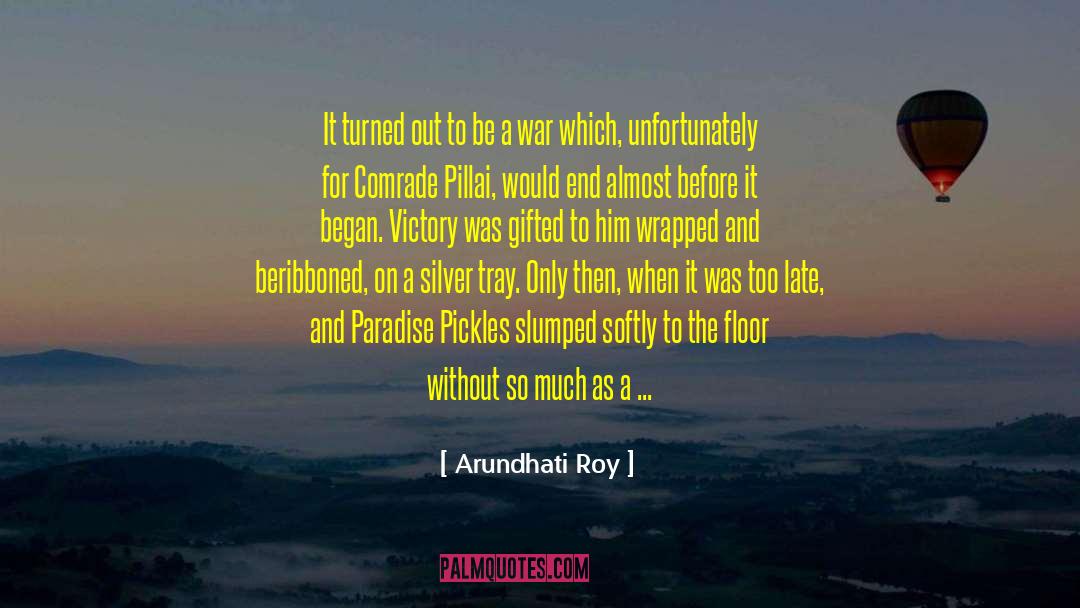 Arundhati quotes by Arundhati Roy