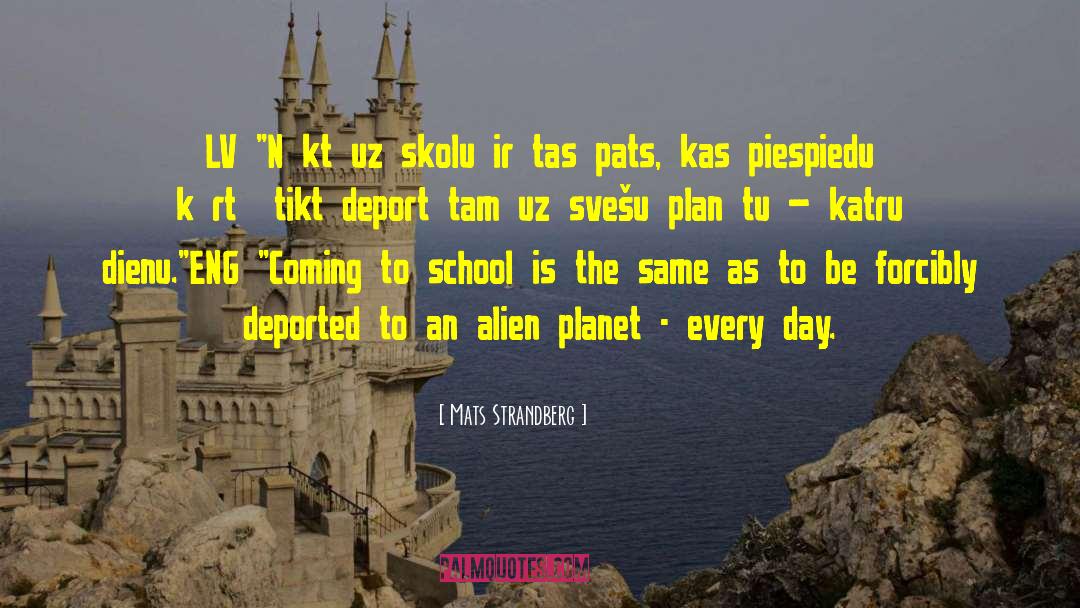 Arus Kas quotes by Mats Strandberg