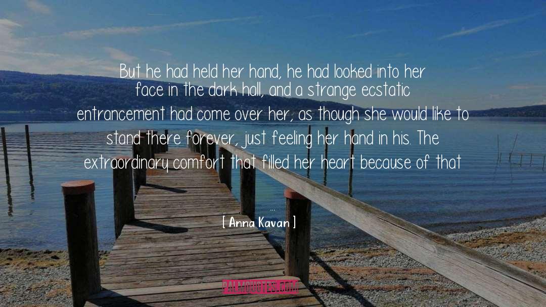 Arwid Hall quotes by Anna Kavan