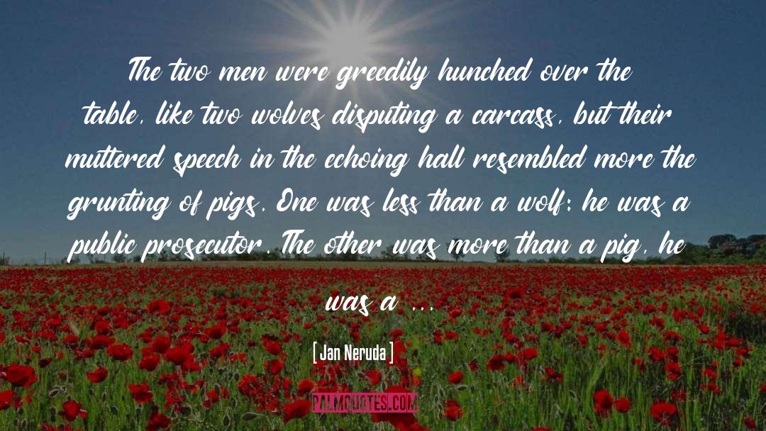 Arwid Hall quotes by Jan Neruda