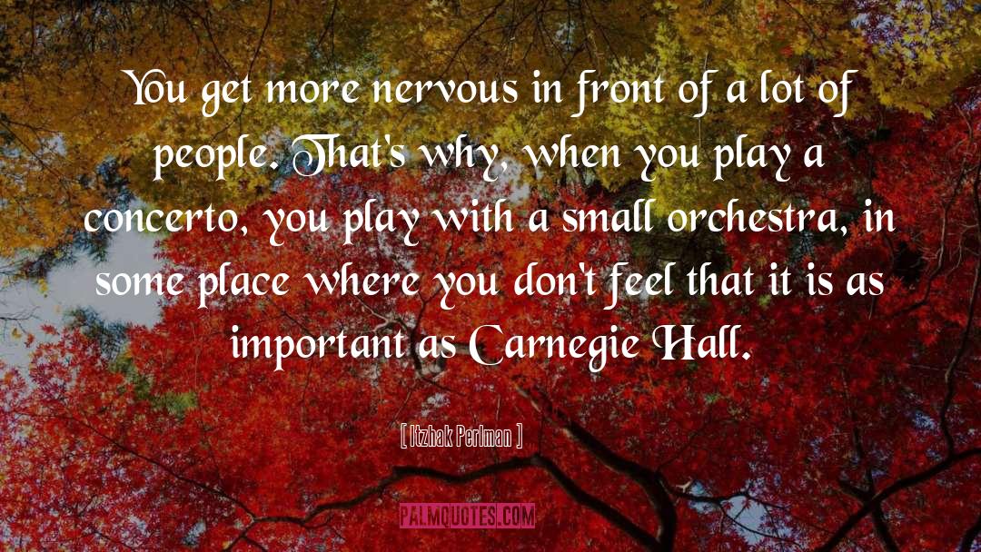 Arwid Hall quotes by Itzhak Perlman
