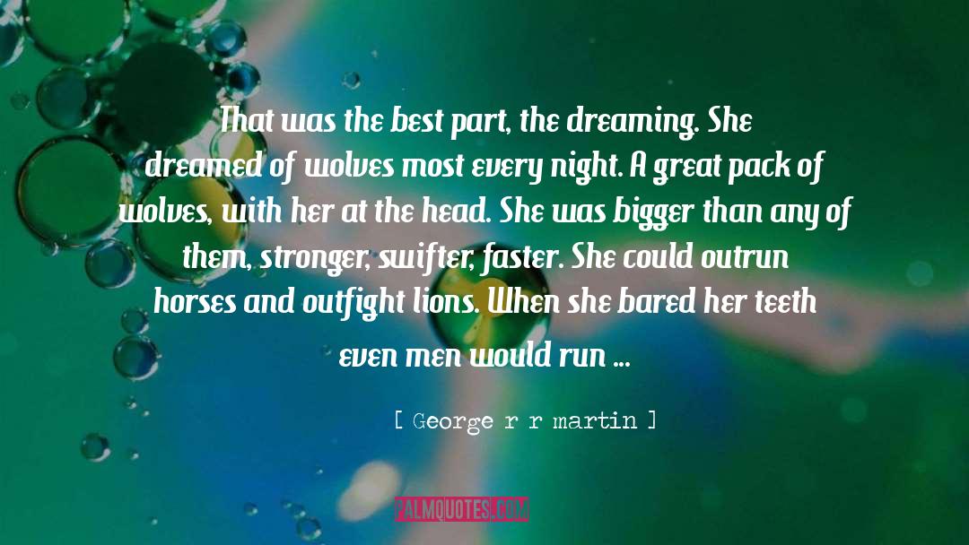 Arya quotes by George R R Martin