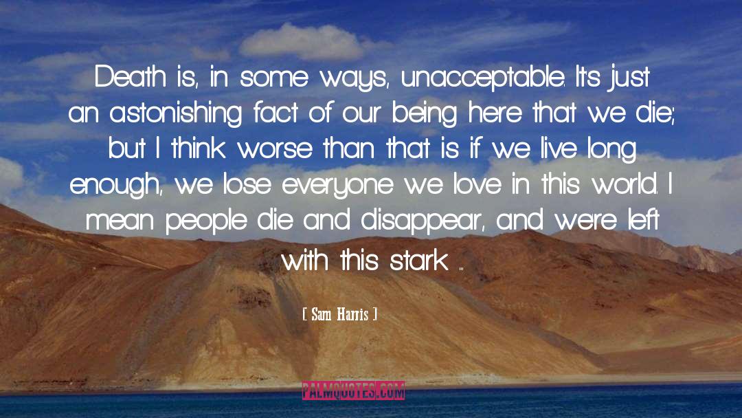Arya Stark quotes by Sam Harris