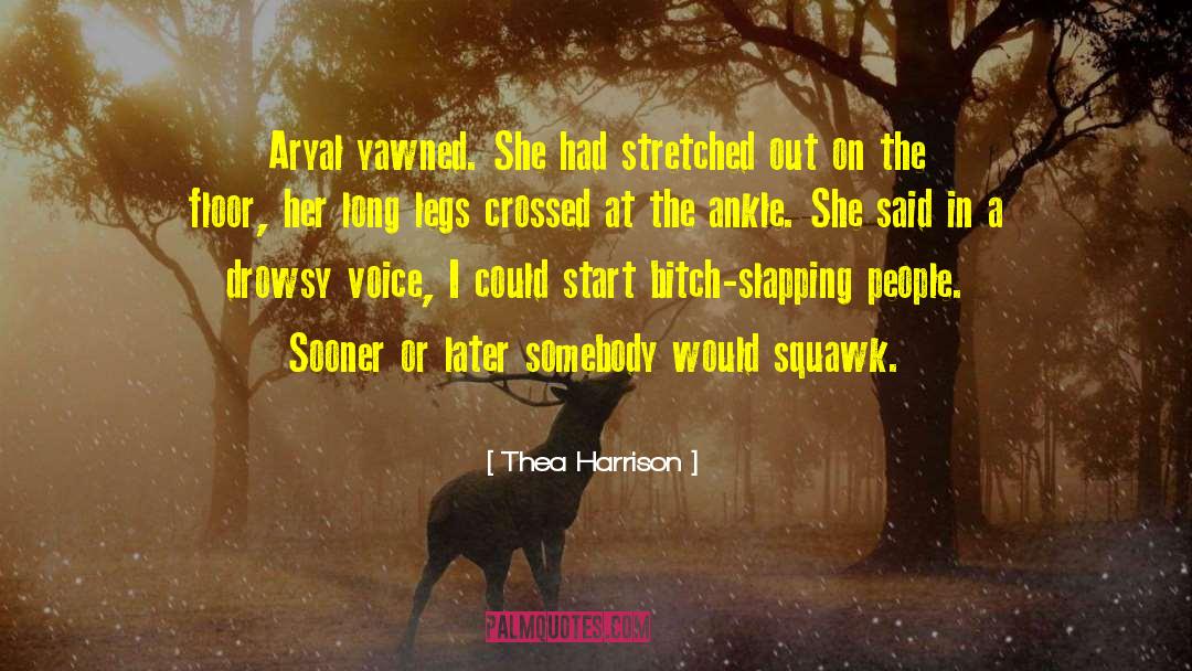 Aryal quotes by Thea Harrison