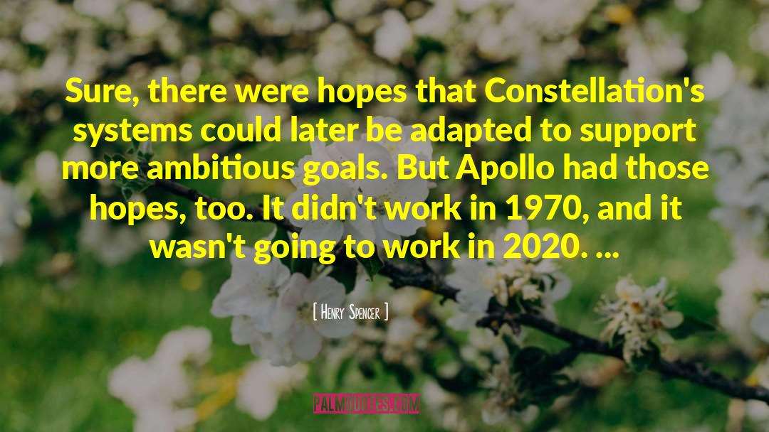 As 2020 Comes To An End quotes by Henry Spencer