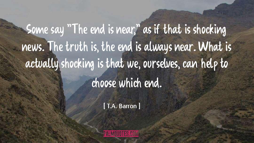 As 2020 Comes To An End quotes by T.A. Barron