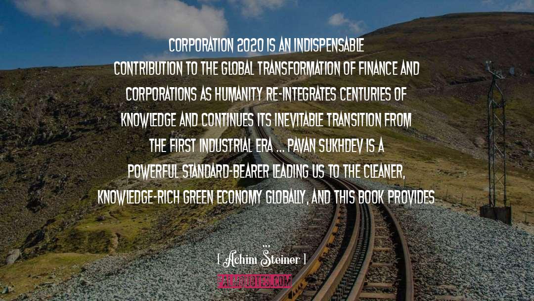 As 2020 Comes To An End quotes by Achim Steiner
