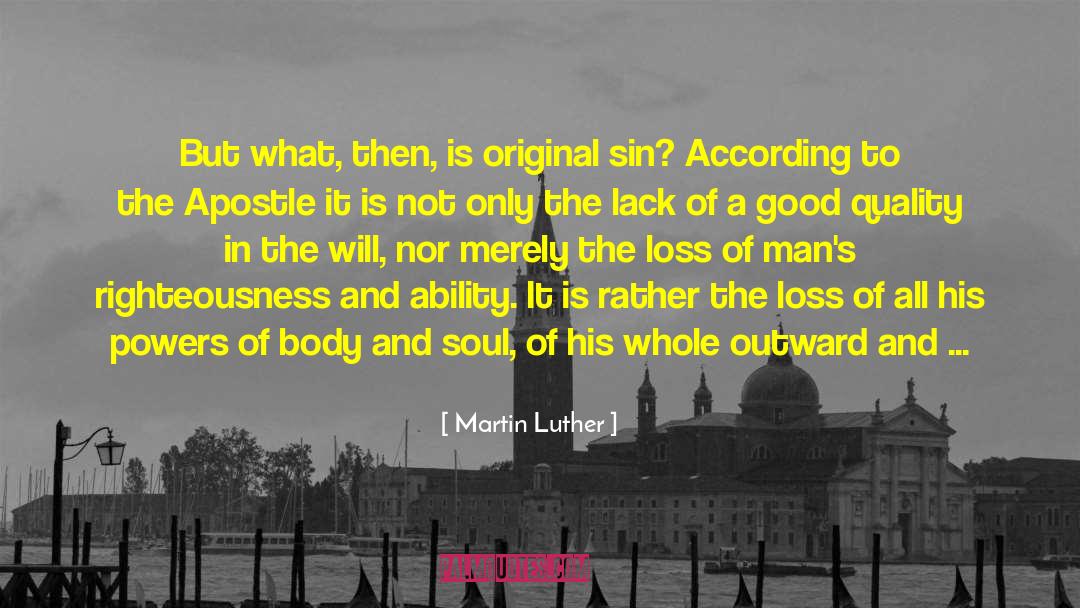 As Good As It Gets quotes by Martin Luther
