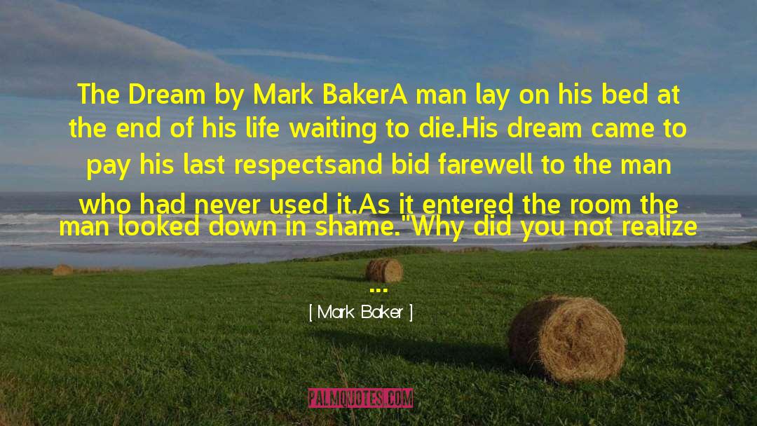 As I Lay Dying quotes by Mark Baker