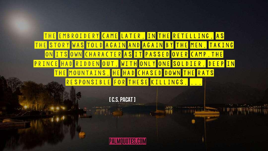 As It Set quotes by C.S. Pacat
