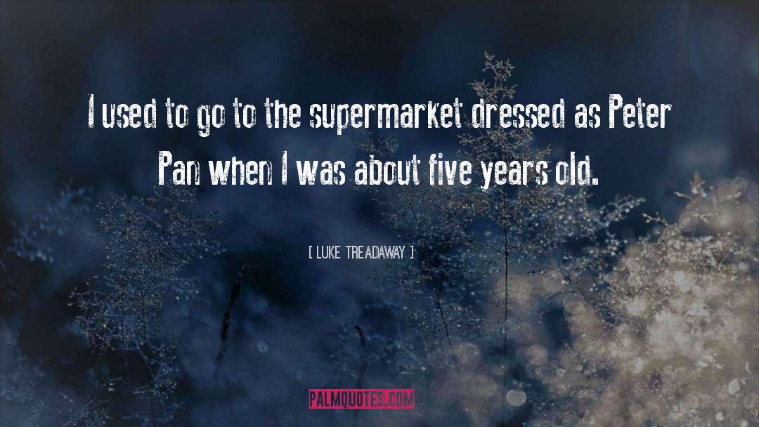As The Years Go By quotes by Luke Treadaway
