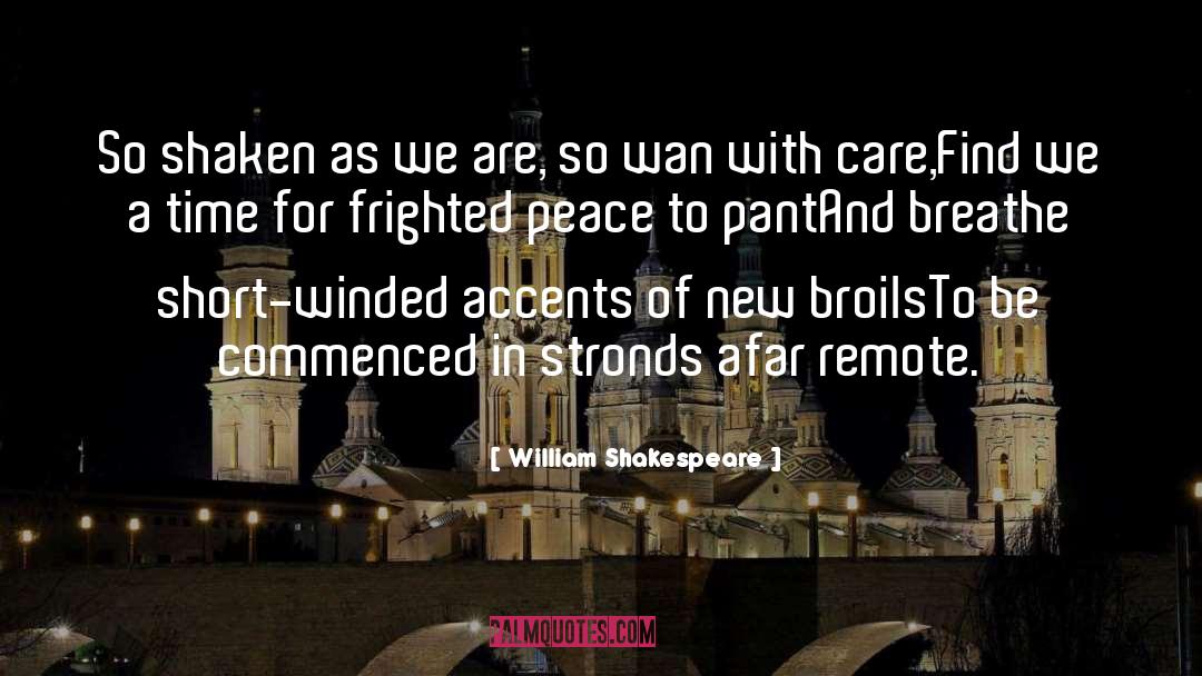 As We Are quotes by William Shakespeare