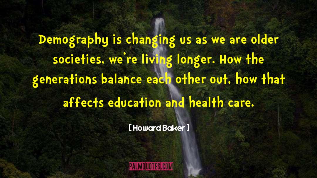 As We Are quotes by Howard Baker