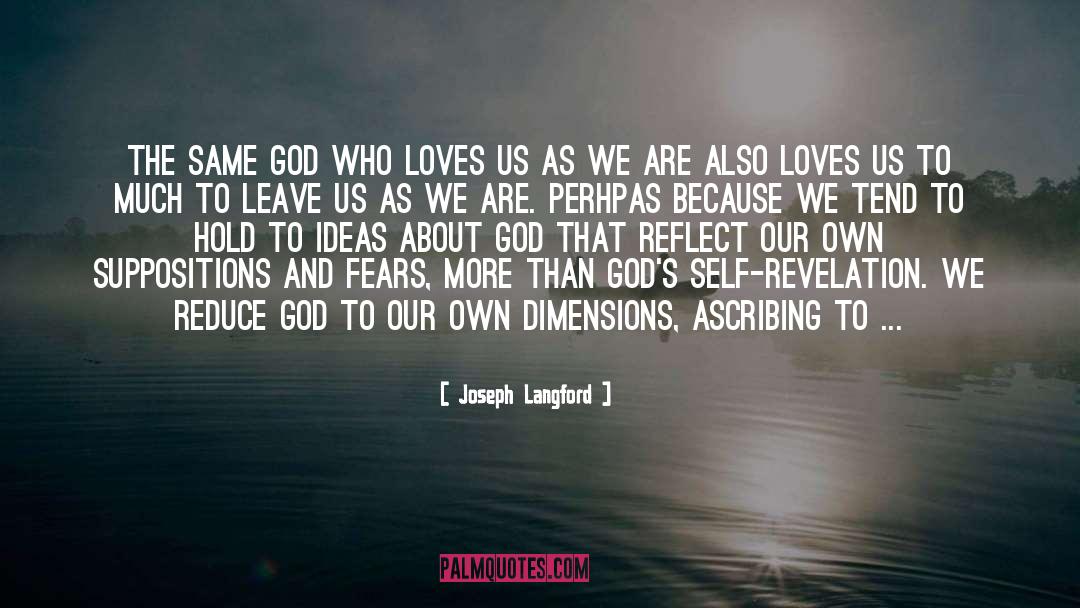 As We Are quotes by Joseph Langford