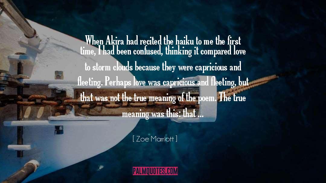 Asa Akira quotes by Zoe Marriott