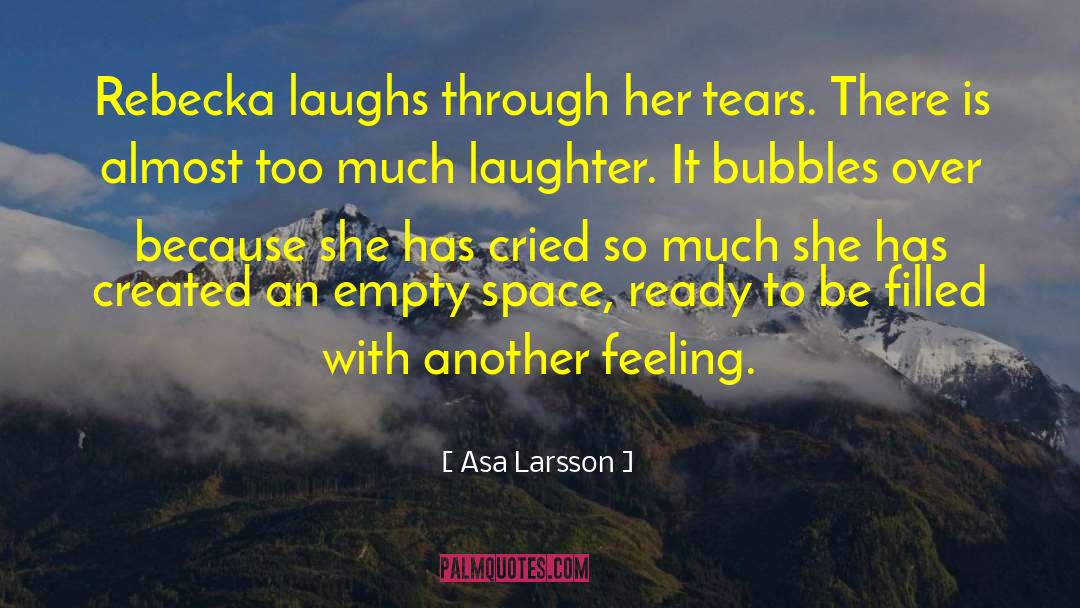 Asa Makepeace quotes by Asa Larsson