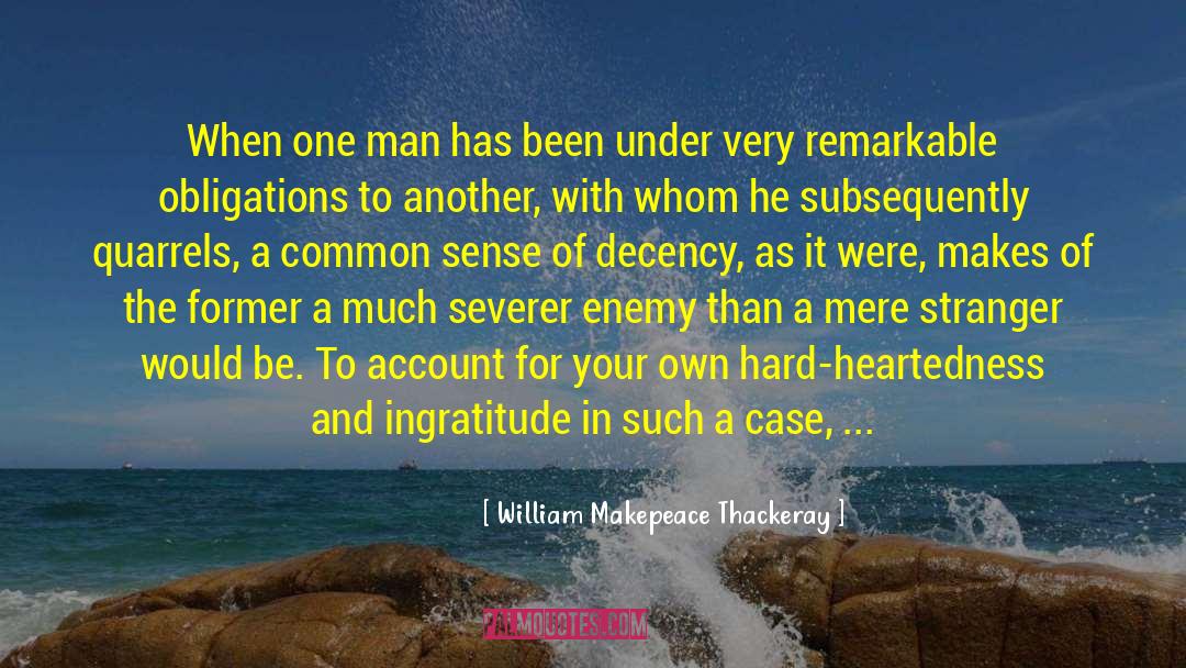 Asa Makepeace quotes by William Makepeace Thackeray