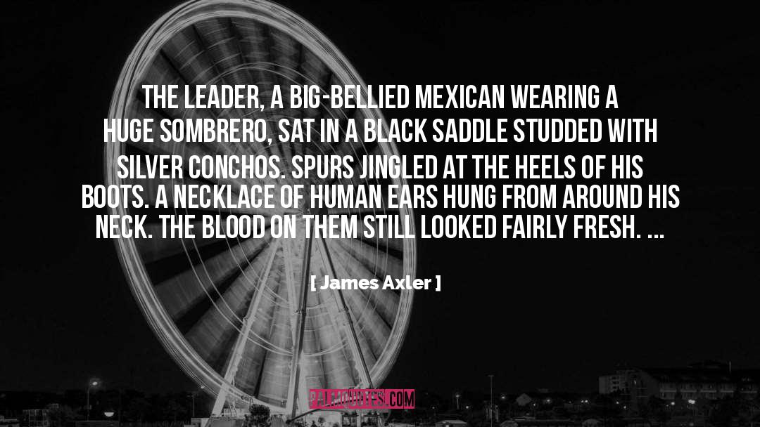 Asadas Mexican quotes by James Axler