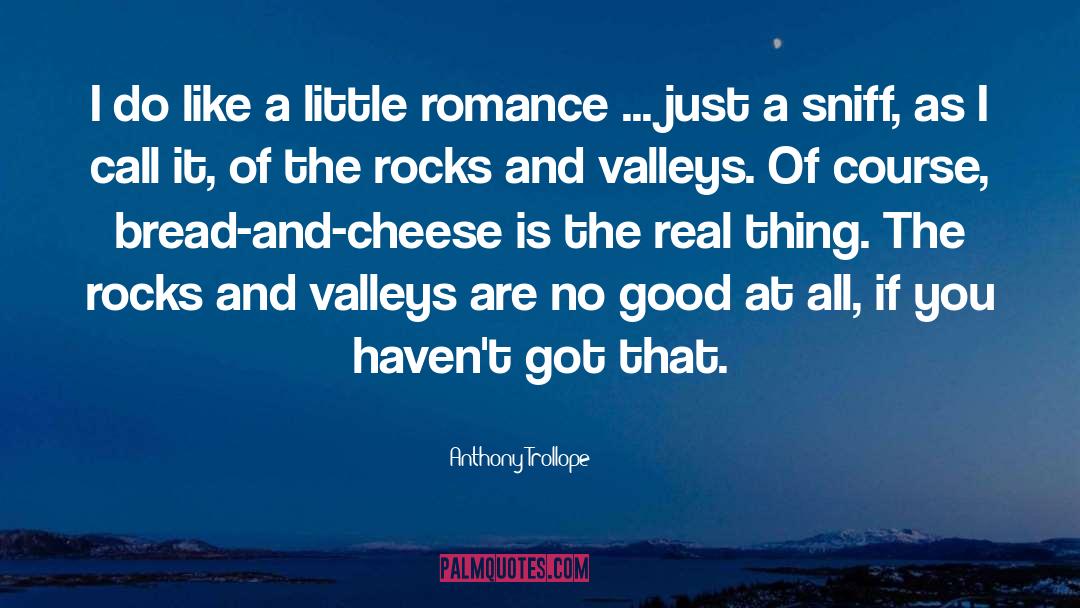 Asadero Cheese quotes by Anthony Trollope