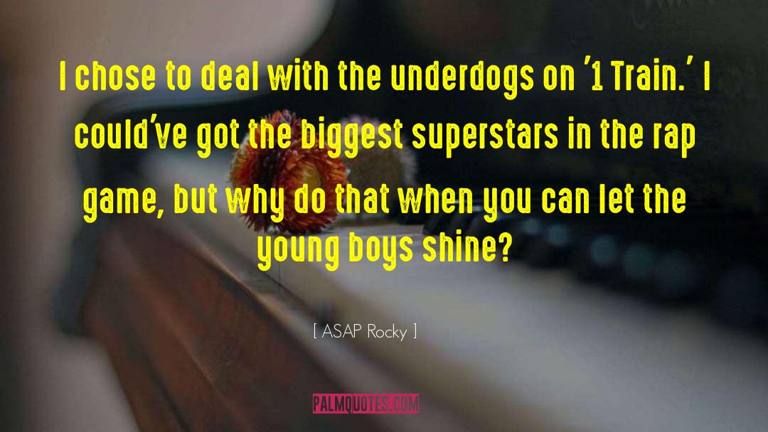 Asap quotes by ASAP Rocky