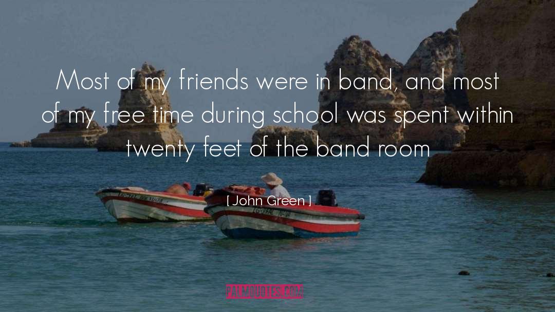 Asbak Band quotes by John Green