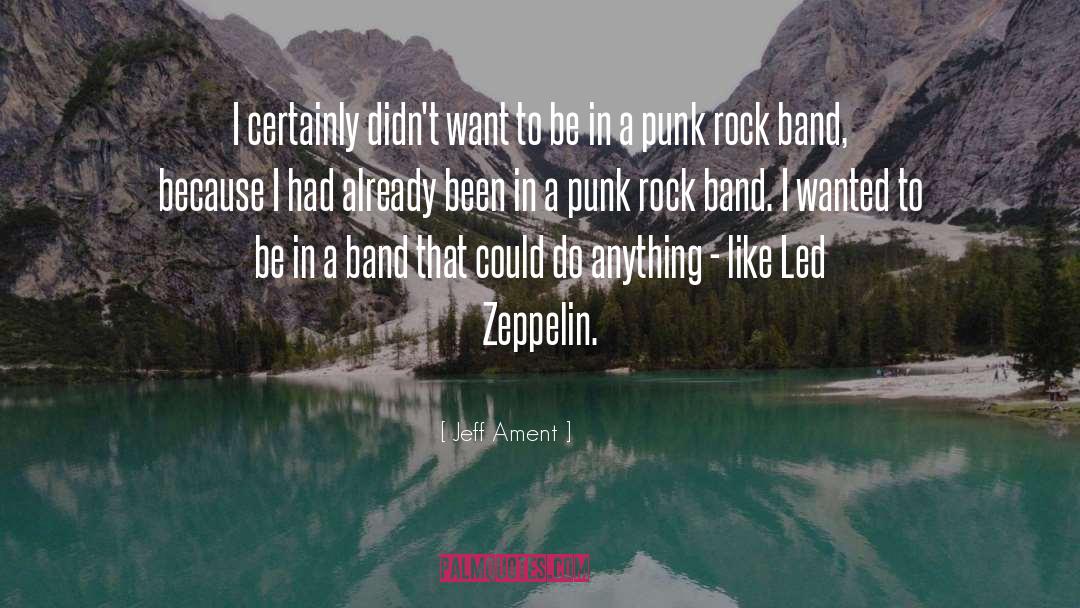 Asbak Band quotes by Jeff Ament