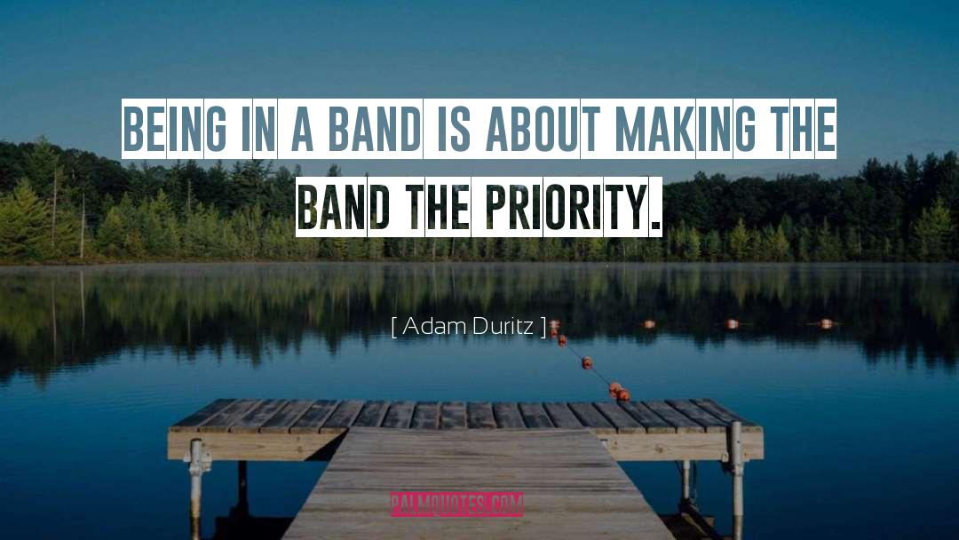 Asbak Band quotes by Adam Duritz