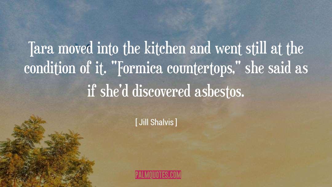 Asbestos quotes by Jill Shalvis
