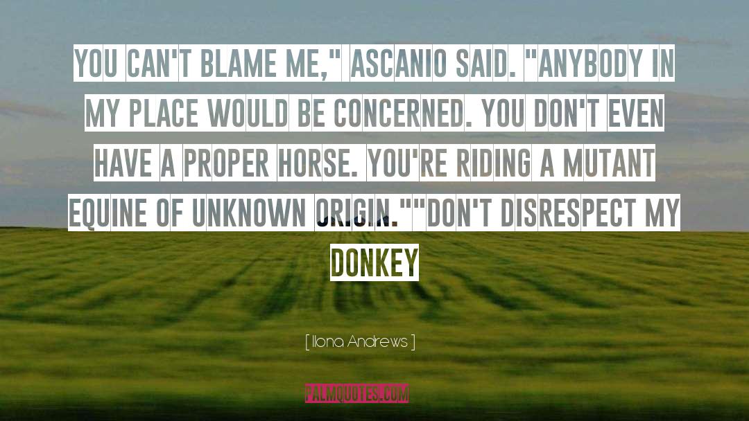 Ascanio quotes by Ilona Andrews